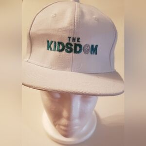 White Kidsdom cap